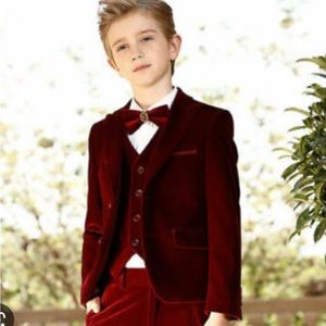 Isaac Mizrahi velvet suit